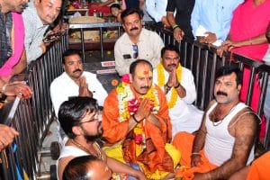 Pradeep Mishra In Mahakal