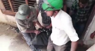 Satna News : घनी बस्ती में घुआ तेंदुआ, महिला पर किया हमला, मशक्कत के बाद वन विभाग ने किया रेस्क्यू