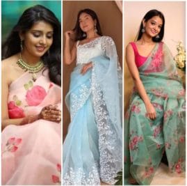 Organza Saree: अट्रैक्टिव और यूनिक लुक देगी ऑर्गेंजा साड़ी, ट्राई करें ये लेटेस्ट 5 डिजाइंस