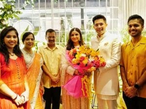 Parineeti Raghav Ring Caremony