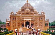 Akshardham Mandir