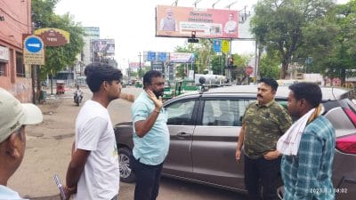 Gwalior News : गंदगी पर एक्शन, नगर निगम अधिकारी का तीन दिन का वेतन काटने के निर्देश