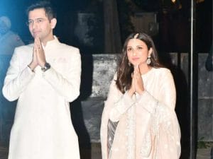 Parineeti Raghav Ring Caremony