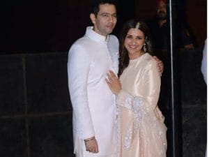 Parineeti Raghav Ring Caremony