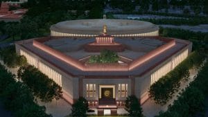 Glimpse Of New Parliament