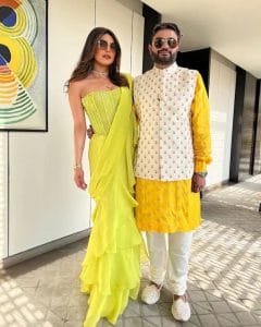 Priyanka Chopra Saree