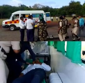 Gwalior News : पुलिस की मॉकड्रिल में आरक्षक घायल, गर्दन के पास फटा ग्रेनेड, अस्पताल में भर्ती