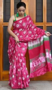 Cotton Printed Saree