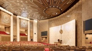 Glimpse Of New Parliament