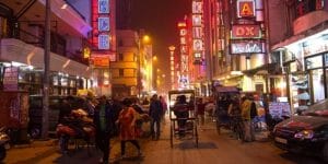 Delhi Night Markets