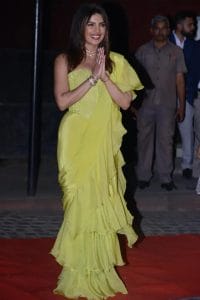 Priyanka Chopra Saree
