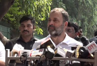 कांग्रेस की जीत के बाद बोले राहुल गांधी – कर्नाटक में नफरत का बाजार बंद हुआ और मोहब्बत की दुकान खुली है