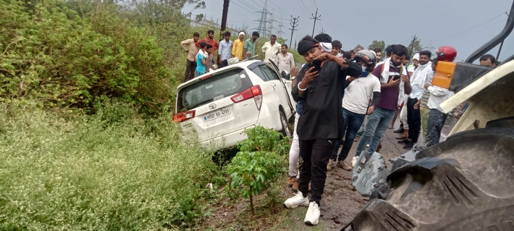 मप्र के राज्य मंत्री ओपीएस भदौरिया सड़क दुर्घटना में घायल, ग्वालियर के बिरला अस्पताल में भर्ती