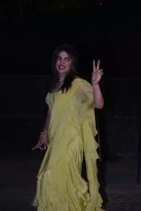 Priyanka Chopra Saree