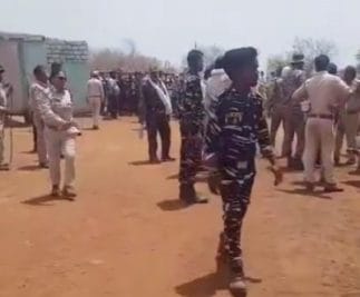 वनकर्मियों ने महंत पर किया हमला, माधव नेशनल पार्क प्रबंधन और बलारी माता मंदिर प्रबंधन के बीच जमकर हुआ विवाद