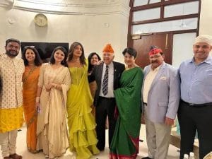 Priyanka Chopra Saree