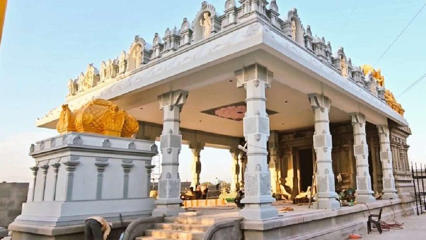 Tirupathi Balaji Temple : जम्मू में बनकर तैयार हुआ तिरुपति बालाजी मंदिर, इस दिन खुलेंगे द्वार | 6th Tirupati Balaji Temple is ready in Jammu, the doors will open on June 8