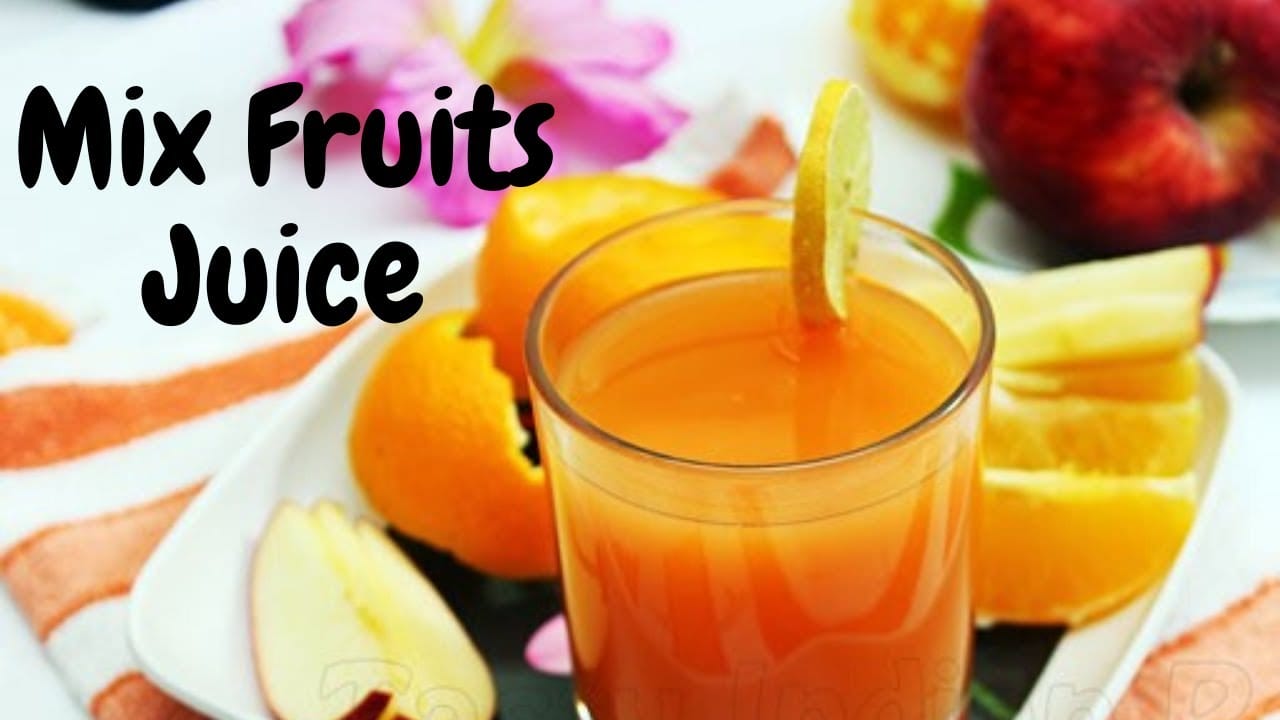 Mixed Fruit Juice Side Effects