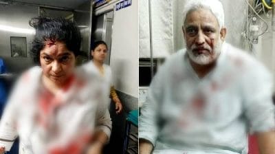 Bhopal News : नगर निगम नेता प्रतिपक्ष और उनके पति पर हमला, सर में आई गंभीर चोट