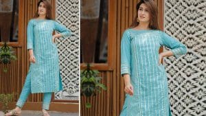 Fancy Salwar Design