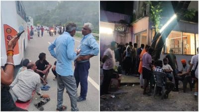 MP News : उत्तराखंड के चमोली में फंसे इंदौर-महू के 30से ज्यादा यात्री, पहाड़ गिरने से डरे