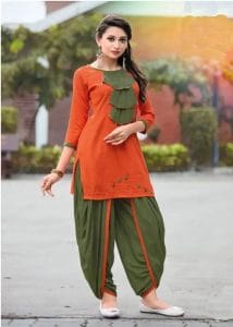 Fancy Salwar Design