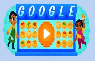 Pani Puri Google Doodle : गूगल ने बनाया ‘पानी पूरी’ डूडल, यूजर्स को गेम में दिया मजेदार टास्क
