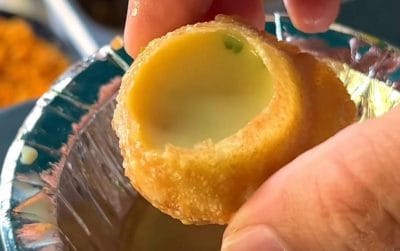 Pani Puri Day : क्या आपने खाई है कढ़ी वाली पानी पुरी, थम्स अप और वोदका के बाद नया एक्सपेरिमेंट