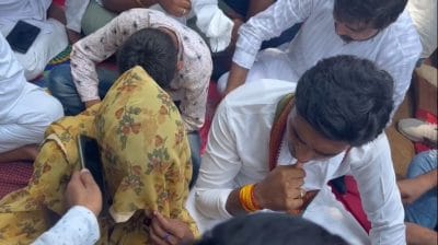 सीधी पेशाब कांड : सीएम शिवराज और पीड़ित आदिवासी की पत्नी की बातचीत को कांग्रेस ने किया वायरल