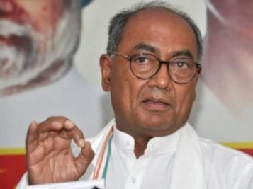 दिग्विजय सिंह ने साधा निशाना, कहा ‘सीएम शिवराज की नौटंकी से अब पीएम मोदी भी महसूस कर रहे हैं खतरा’