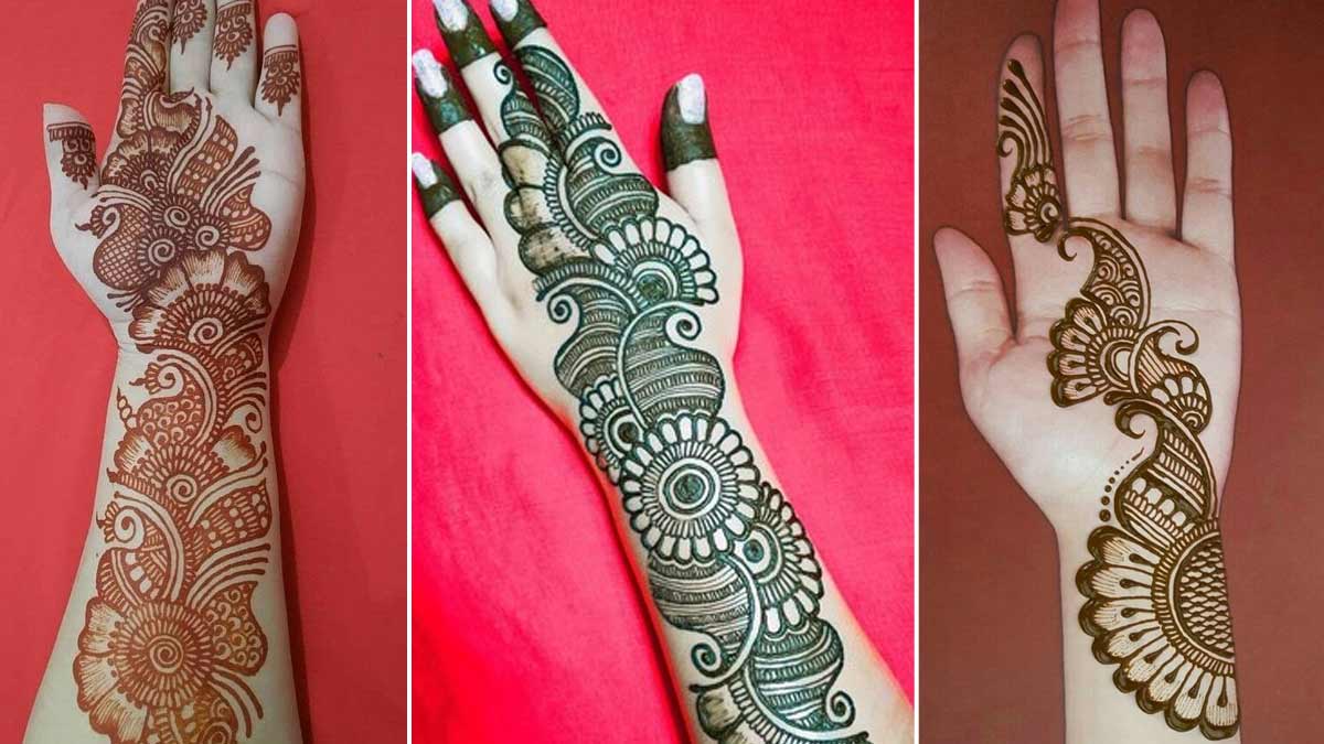 Sawan 2023 Mehndi Designs