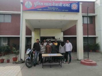 Indore News : राहगीरों से मोबाइल लूटने वाले गैंग का पुलिस ने किया पर्दाफाश, छह सदस्य गिरफ्तार