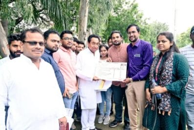 MP News : धरने पर बैठे मध्यप्रदेश के चयनित सब इंजीनियर्स ने की कमलनाथ से मुलाकात, NSUI ने दिया समर्थन