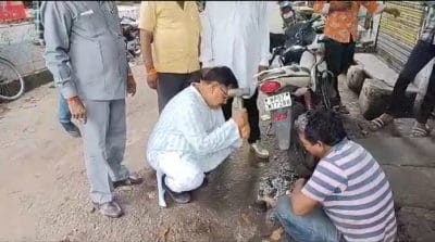 मंत्री बने मैकेनिक: फिर सामने आया ऊर्जा मंत्री का नया अंदाज, वीडियो वायरल