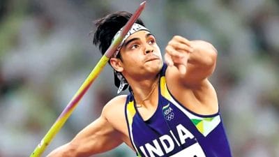 Neeraj Chopra का स्वर्णिम निशाना, बने विश्व एथलेटिक्स चैंपियनशिप में गोल्ड जीतने वाले पहले भारतीय