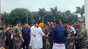 Sunny Deol In Indore