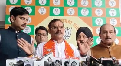 MP Politics : कांग्रेस के वचन पत्र पर वीडी शर्मा ने साधा निशाना -‘कमलनाथ और दिग्विजय झूठ बोलने की मशीन’ 15 महीने में कितने वचन को किया पूरा?