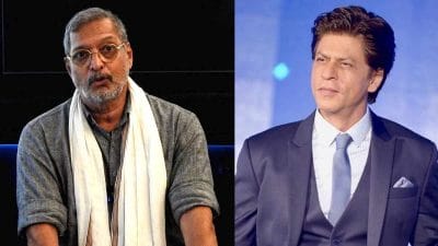 SRK संग दुश्मनी पर नाना पाटेकर ने तोड़ी चुप्पी, कहा- वो एक शानदार अभिनेता हैं