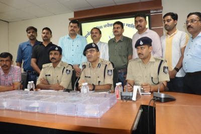 Gwalior News : विधानसभा चुनाव से पहले पुलिस ने पकड़ी अवैध हथियारों की खेप, डील से पहले तस्कर गिरफ्तार