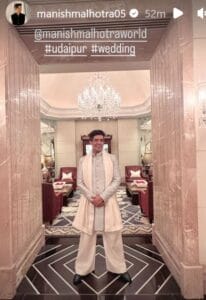 Raghav Parineeti wedding pic 