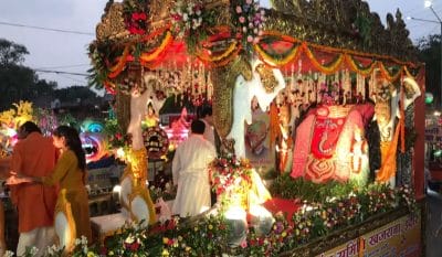 Indore News: 3 दिन तक मिल परिसर में दिखाई जाएगी झांकियां, यहां जानें टाइम-टेबल