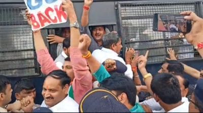 Morena News : सीएम शिवराज को काले झंडे दिखाने के लिए तैयारी कर रहे कांग्रेस नेता गिरफ्तार, गोविंद सिंह ने साधा निशाना