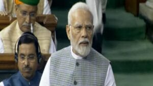PM Modi Parliament Special Session