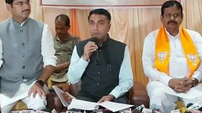 गोवा के सीएम प्रमोद सावंत का दावा, MP में बनेगी BJP की पूर्ण बहुमत की सरकार, बोले- INDIA अलायंस और कांग्रेस को उसकी जगह दिखाने का समय आ गया