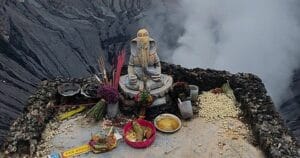 Mount Bromo Ganesha