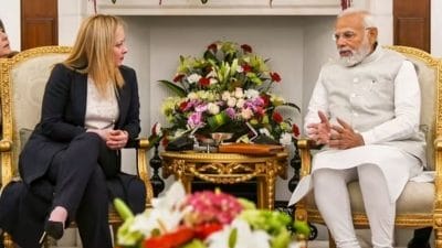 इटली की PM के साथ प्रधानमंत्री मोदी के मीम्स वायरल, इंदौर साइबर सेल में दर्ज हुई शिकायत