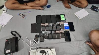 इंदौर क्राइम ब्रांच और लसुड़िया पुलिस की संयुक्त कार्रवाई, ऑनलाइन सट्टा संचालित करते 5 आरोपी गिरफ्तार