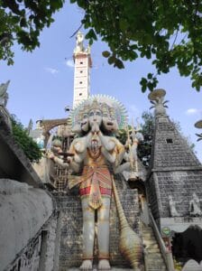 Unique Hanuman Temple