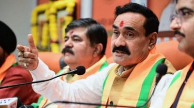 नरोत्तम मिश्रा का तंज, “लास्ट” समय में “फास्ट” होने के चक्कर में “कास्ट” का गेम खेल रही है, यही कांग्रेस की मानसिकता को “ब्लास्ट” कर देगा