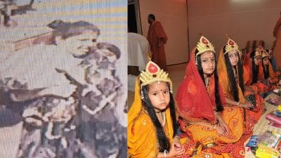 सावधान! कन्या भोज के नाम पर भोपाल में 2 बच्चियां अगवा, CCTV में कैद हुई घटना